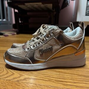 Brand New Juicy Couture Rose Gold Shoes